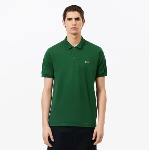 Lacoste Original Cotton Pique Polo - Green