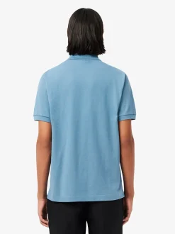 Lacoste Original Cotton Pique Polo - Blue