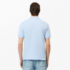 Lacoste Original Cotton Pique Polo - Blue