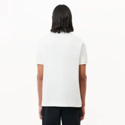 Lacoste Original Cotton Pique Polo - White