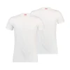Levis 2pk Solid Crew Neck T-Shirt - White