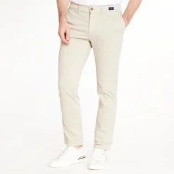 Marco Capelli Arex Chinos - Stone