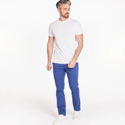Marco Capelli Arex Chinos - Mid Blue