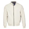 Marco Capelli Bomber Jacket - Stone