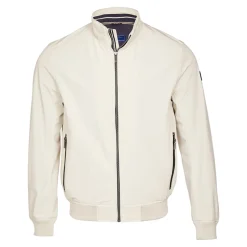 Marco Capelli Bomber Jacket - Stone
