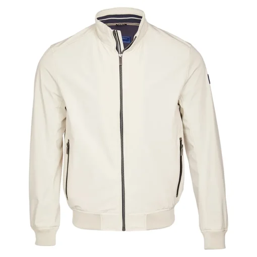 Marco Capelli Bomber Jacket - Stone