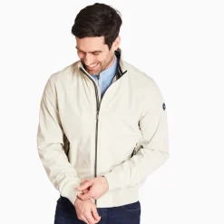 Marco Capelli Bomber Jacket - Stone