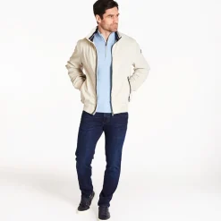 Marco Capelli Bomber Jacket - Stone