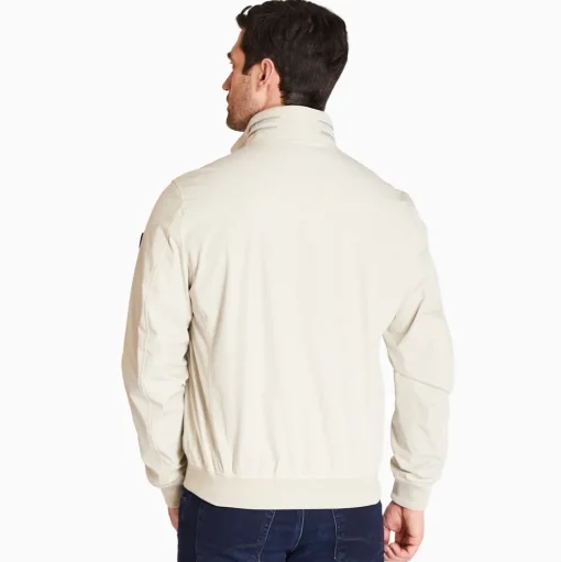 Marco Capelli Bomber Jacket - Stone