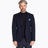 Marco Capelli Buggy Lined Blazer - Navy