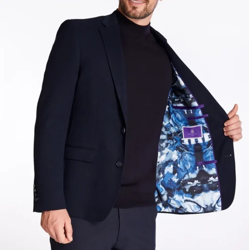Marco Capelli Buggy Lined Blazer - Navy