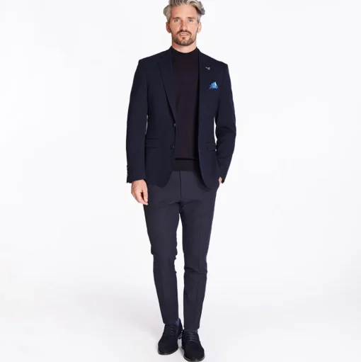 Marco Capelli Buggy Lined Blazer - Navy