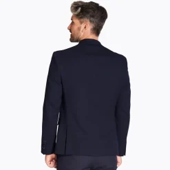 Marco Capelli Buggy Lined Blazer - Navy