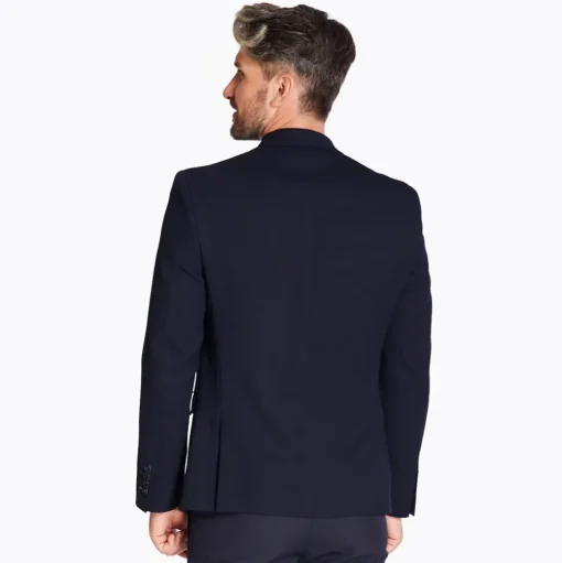 Marco Capelli Buggy Lined Blazer - Navy