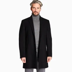 Marco Capelli Chelsea Coat - Black