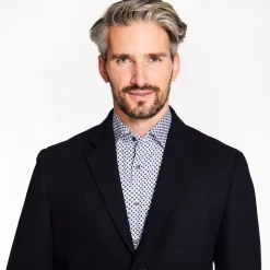 Marco Capelli Chelsea Coat - Navy