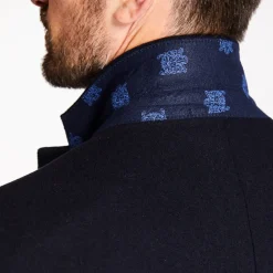 Marco Capelli Chelsea Coat - Navy