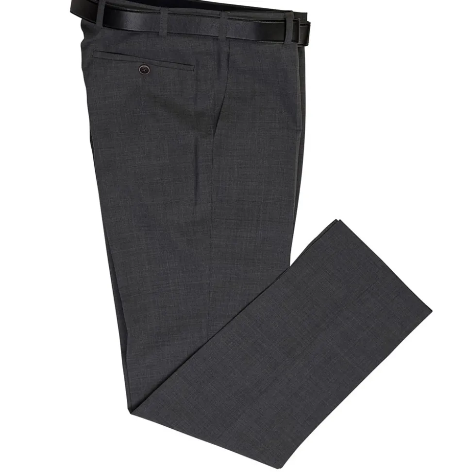 Marco Capelli Classic Regular Fit Trousers - Grey