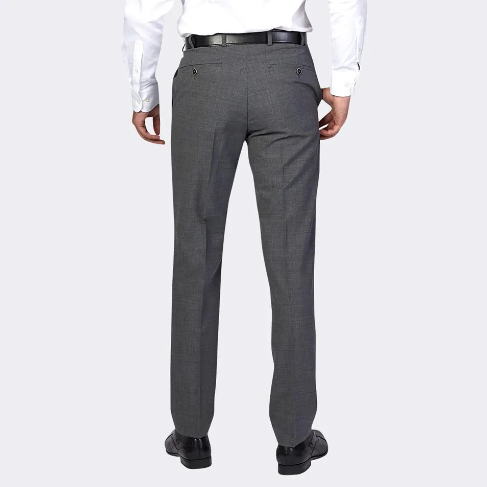 Marco Capelli Classic Regular Fit Trousers - Grey