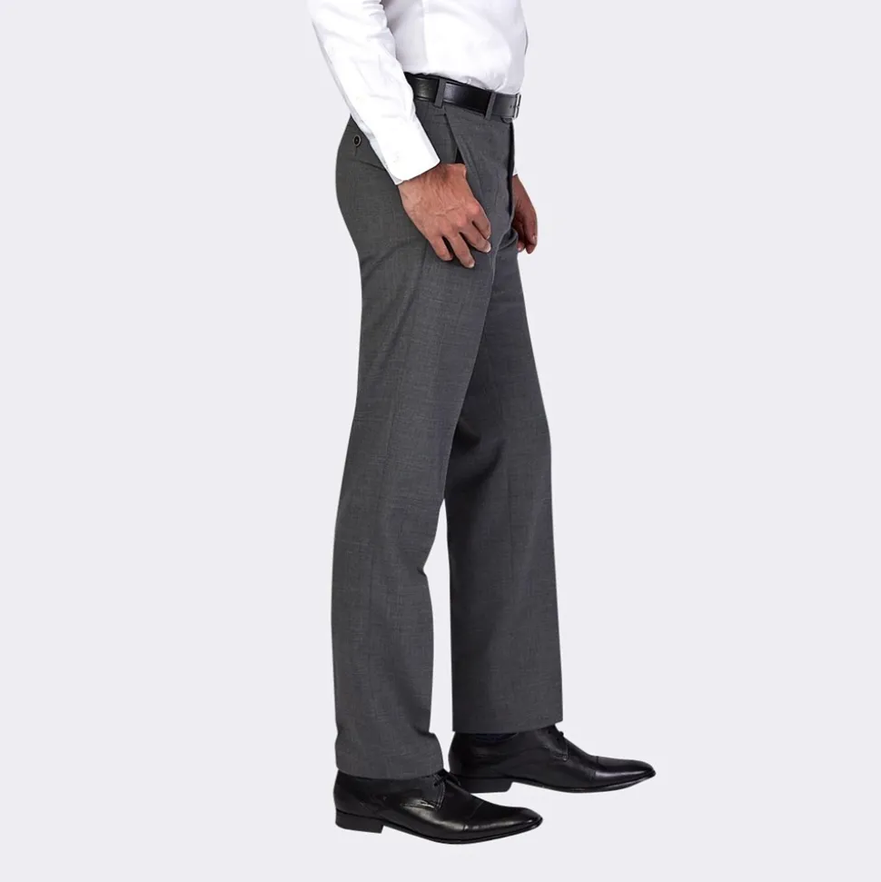 Marco Capelli Classic Regular Fit Trousers - Grey