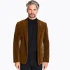 Marco Capelli Corduroy Blazer - Brown