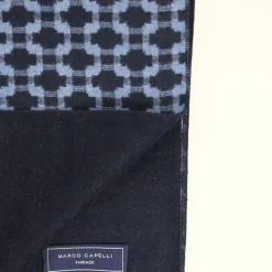 Marco Capelli Double Face Pattern Scarf
