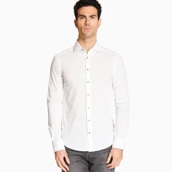 Marco Capelli Dynamic Flex Stretch Shirt - White
