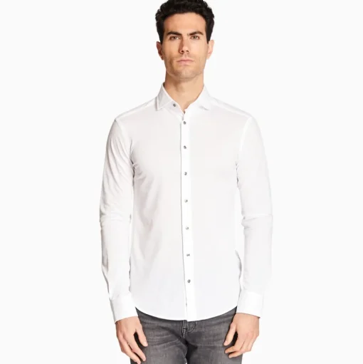Marco Capelli Dynamic Flex Stretch Shirt - White