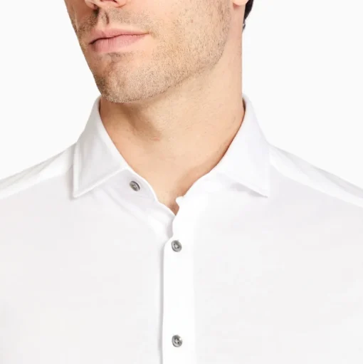 Marco Capelli Dynamic Flex Stretch Shirt - White