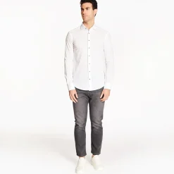 Marco Capelli Dynamic Flex Stretch Shirt - White