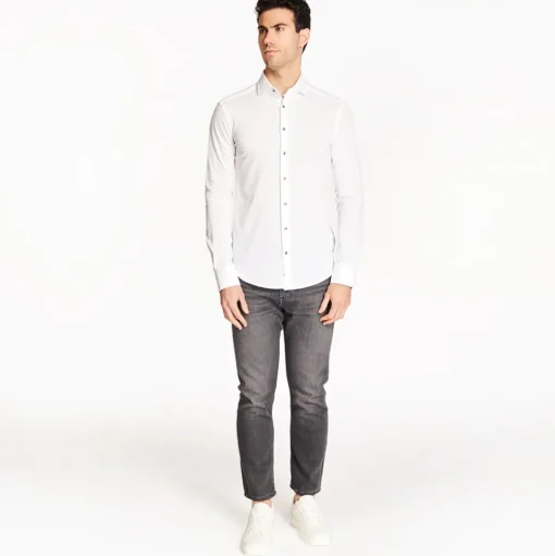 Marco Capelli Dynamic Flex Stretch Shirt - White