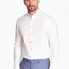 Marco Capelli Easy Care Fine Twill Shirt - White