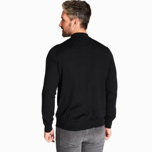Marco Capelli Finest Merino Turtleneck Knit - Black