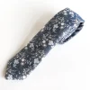 Marco Capelli Flower Tie 7cm - Blue