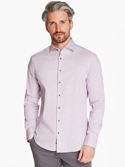 Marco Capelli Graphic Bow Print Shirt - Pink
