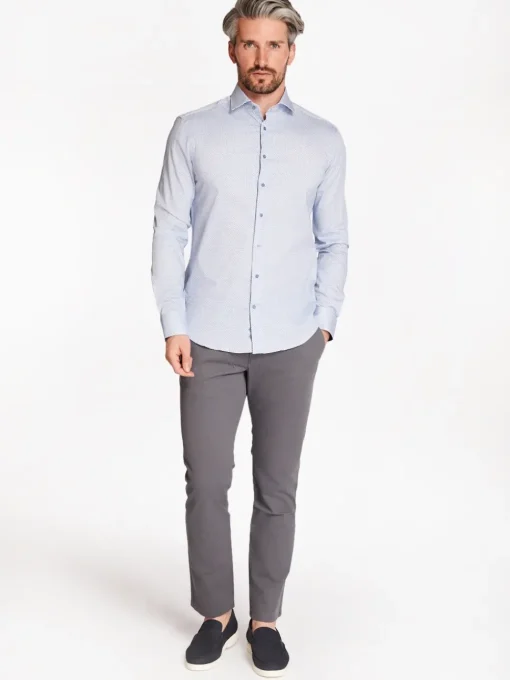 Marco Capelli Graphic Bow Print Shirt - Blue