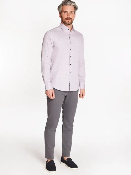 Marco Capelli Graphic Bow Print Shirt - Pink