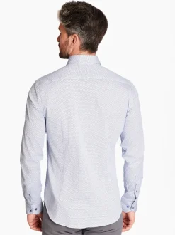 Marco Capelli Graphic Bow Print Shirt - Blue
