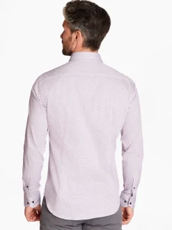 Marco Capelli Graphic Bow Print Shirt - Pink