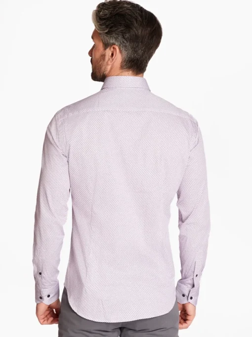 Marco Capelli Graphic Bow Print Shirt - Pink