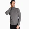 Marco Capelli Lightweight Polo Neck - Grey
