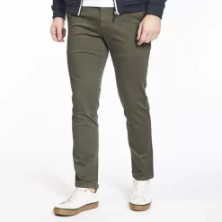 Marco Capelli Modern Slim Fit Chinos - Green
