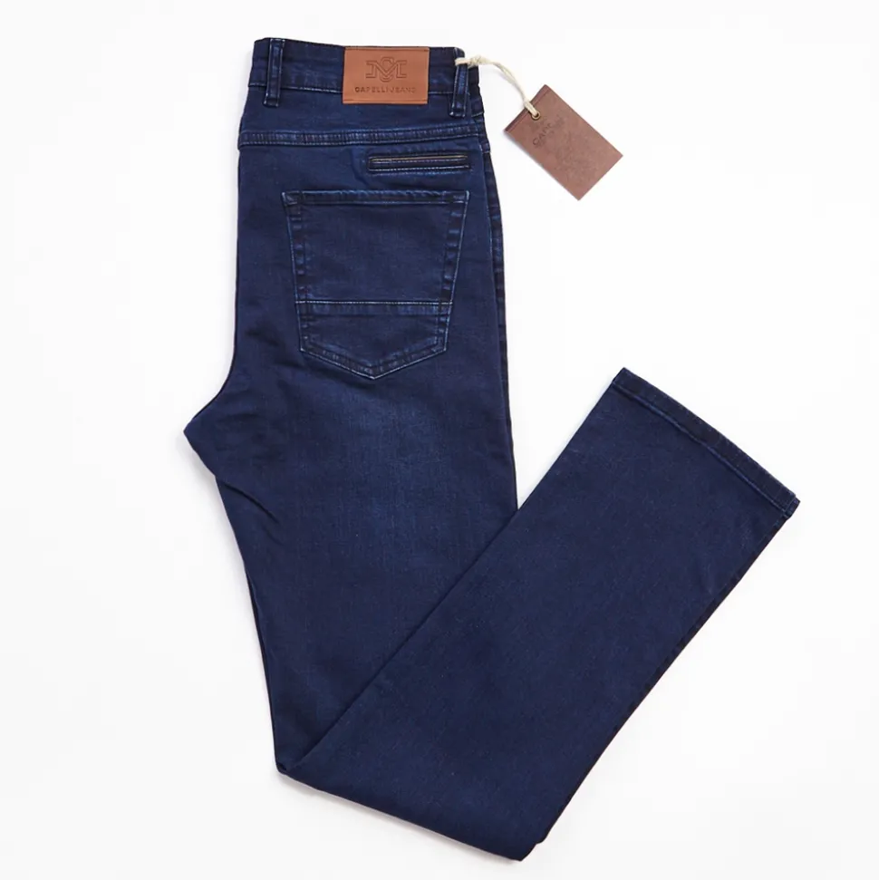 Marco Capelli Napoli Denim Jeans - Blue