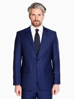 Marco Capelli Plain 2 Piece Suit - Navy