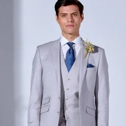 Marco Capelli Plain 3 Piece Suit - Stone