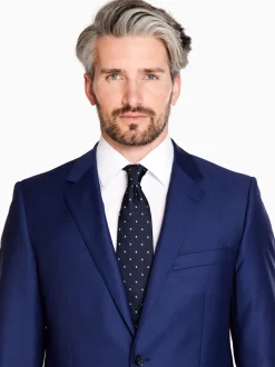 Marco Capelli Plain 2 Piece Suit - Navy