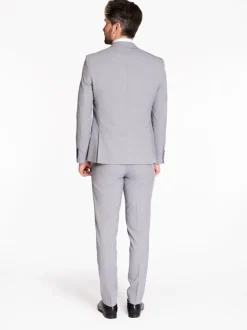 Marco Capelli Plain 3 Piece Suit - Grey