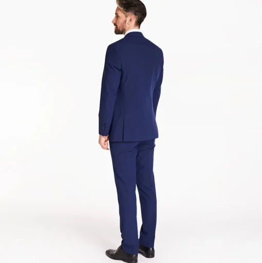 Marco Capelli Plain 3 Piece Suit - Navy