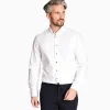Marco Capelli Plain Twill Shirt - White