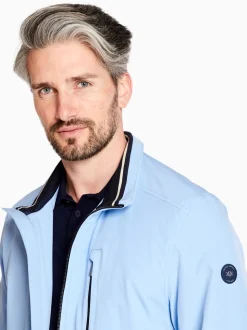 Marco Capelli Porto Bomber Jacket - Blue